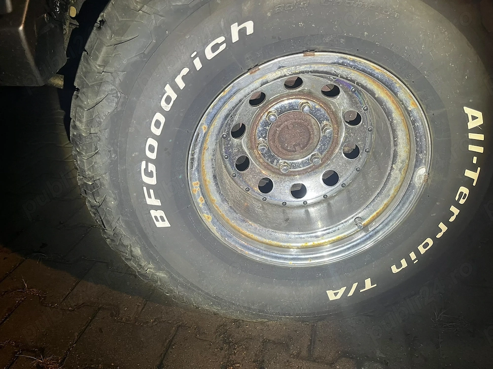 anvelope 33/12,5R15  bf goodrich KO2
