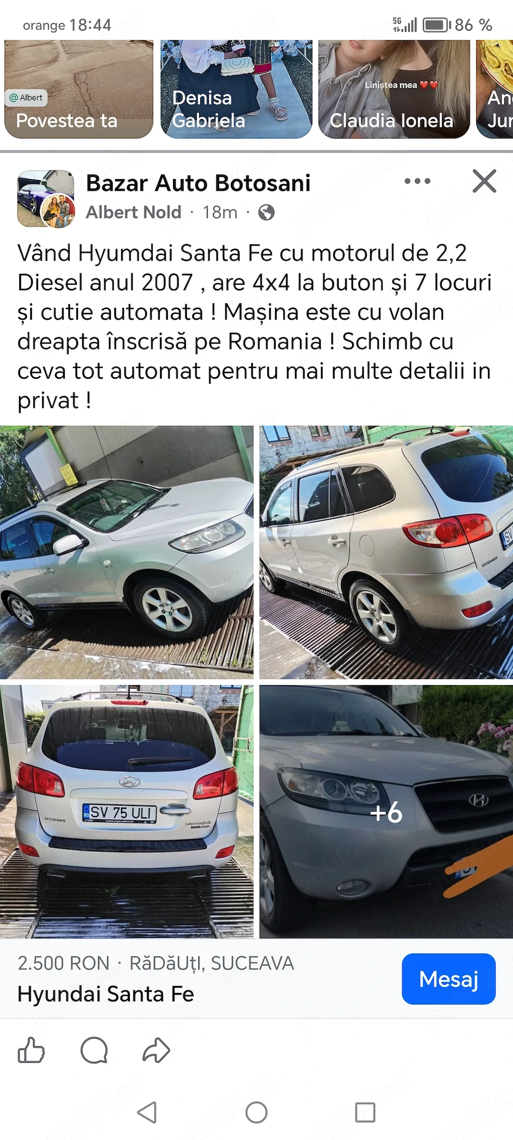 Vând sau schimb tot cu automata! 