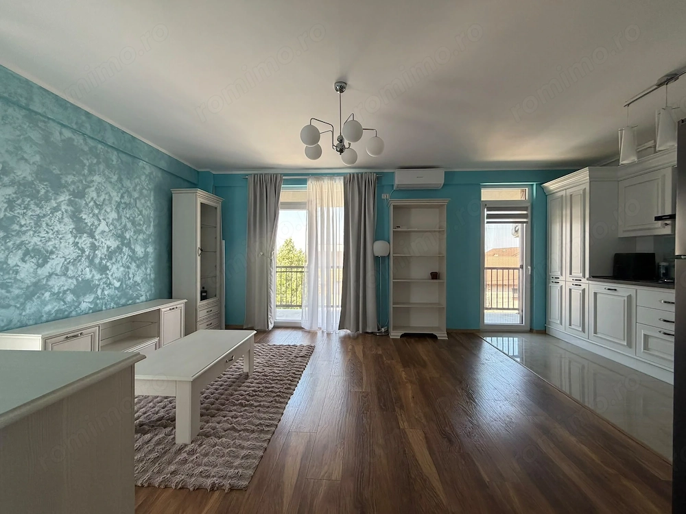 Apartament cu 3 camere, 2 bai si loc de parcare