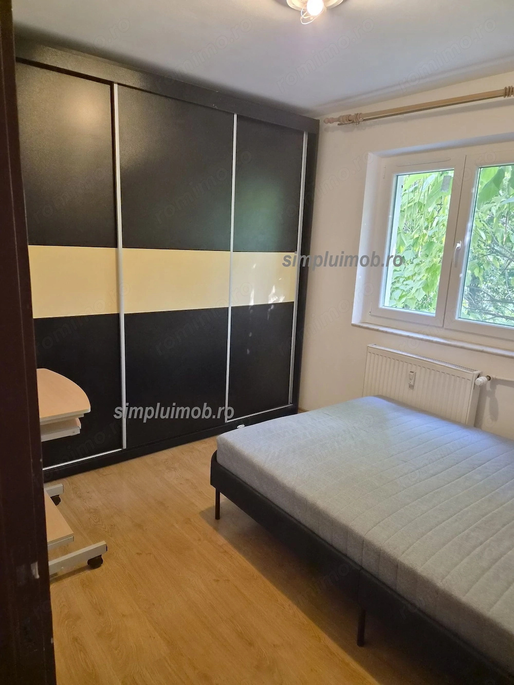 Apartament 3 camere | Etaj 2/4 | 47 mp | Bloc reabilitat termic | Parc