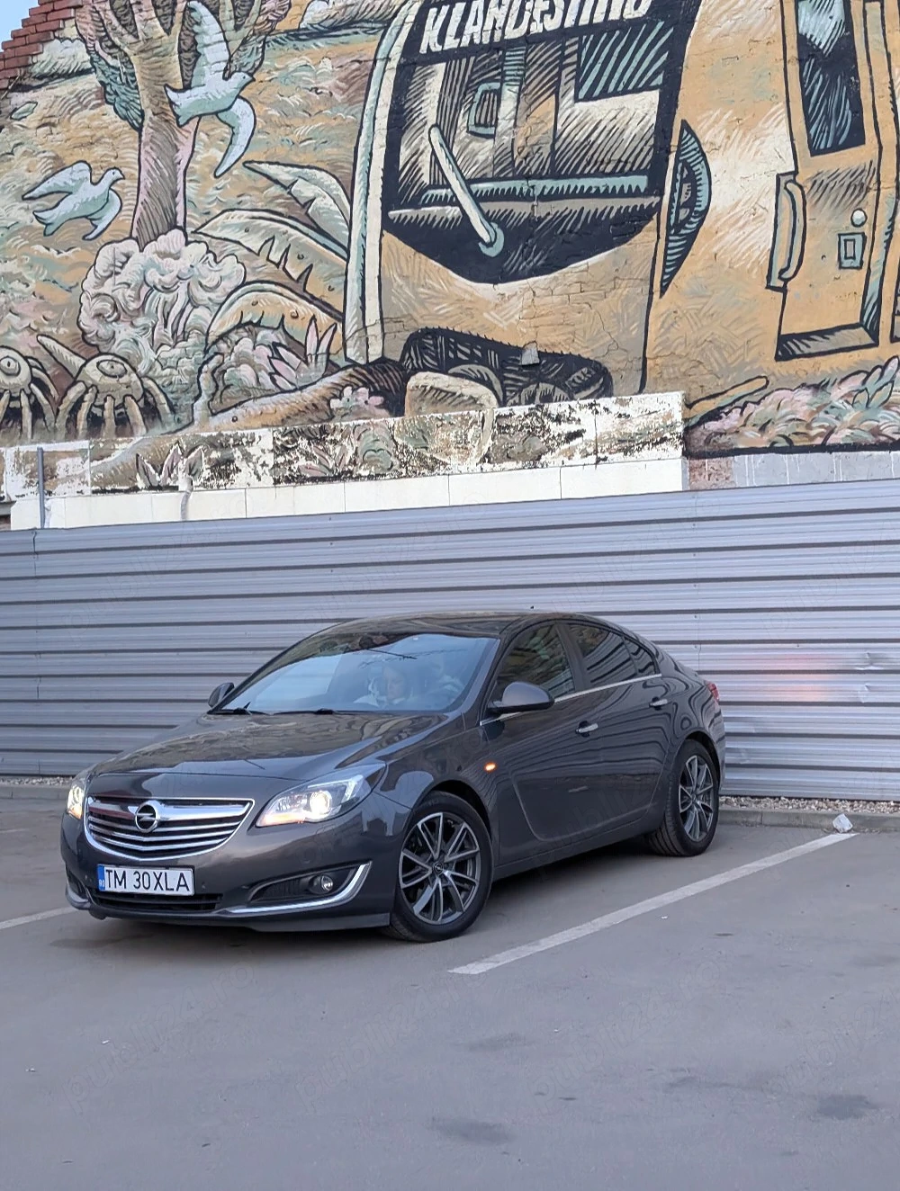 Opel Insignia A facelift
