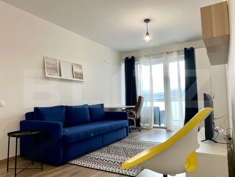 Apartament 2 camere, modern, terasa 8mp, parcare, Complex Grand Hill Residence