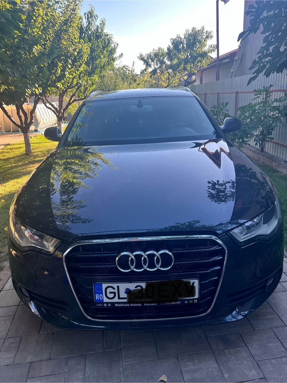 Audi A6 Avant 2012