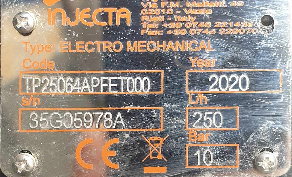 Pompa de amestec