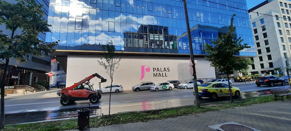Apartament Sf. Lazar, Palas