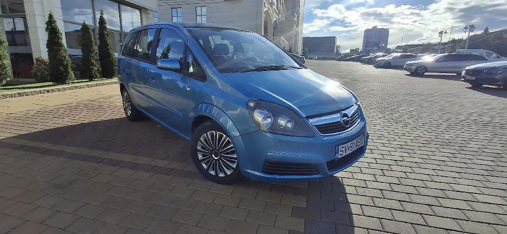 Opel Zafira 2006, 1.9d, 7 locuri