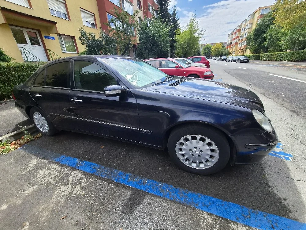 mercedes e class 2200