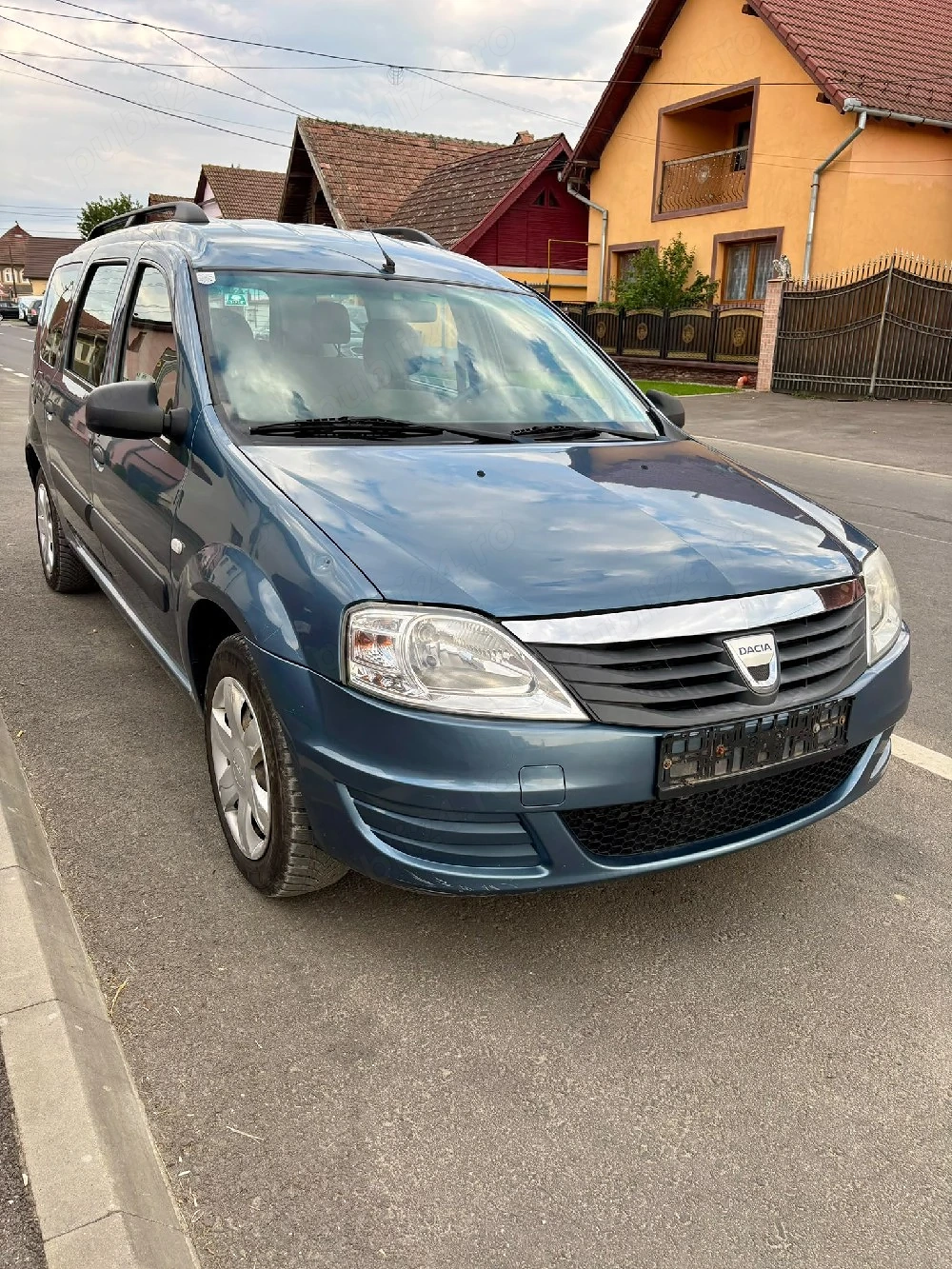 Dacia Logan MCV 2009 klima înmatriculat RO