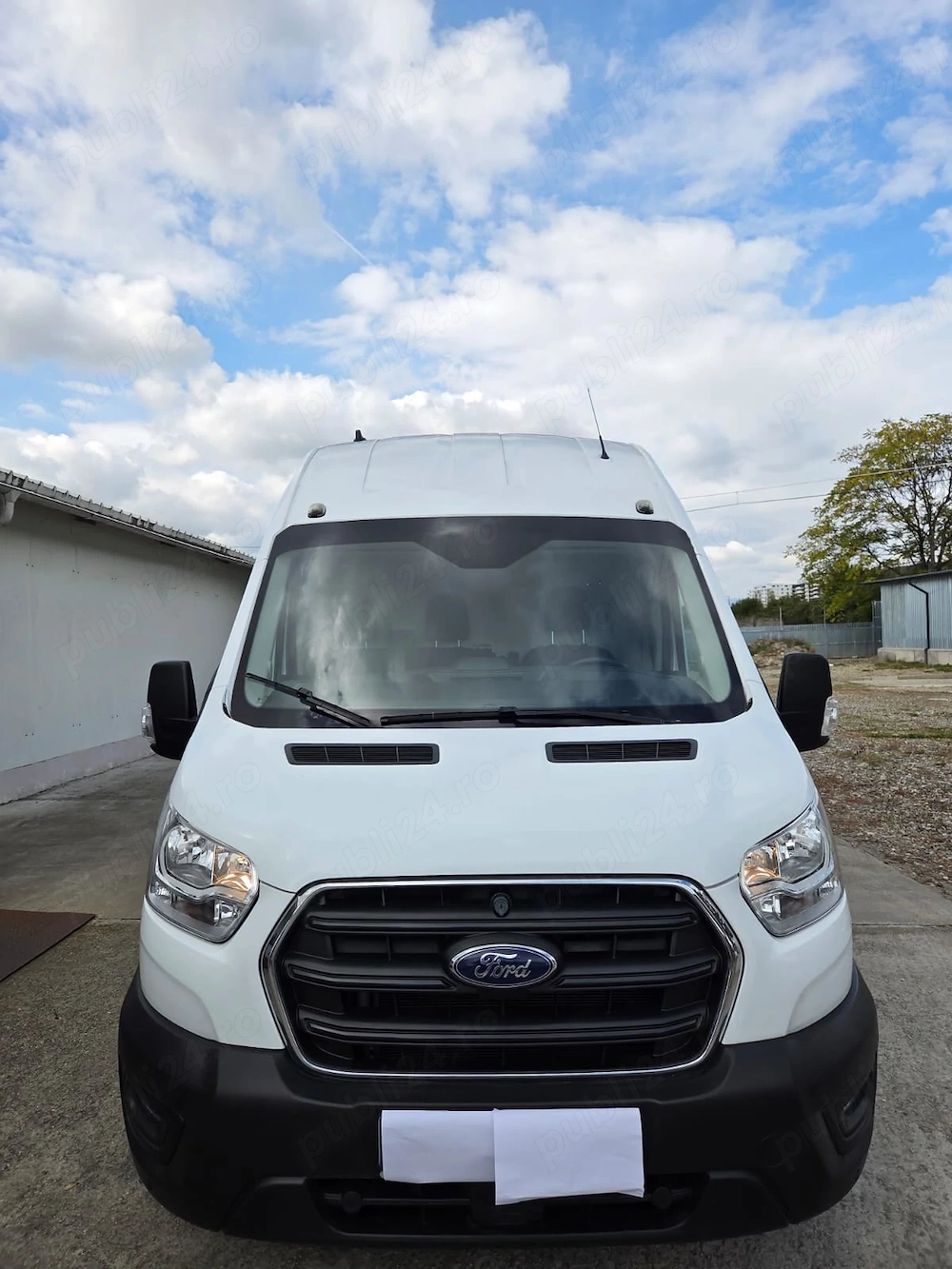 Vand Ford Transit 2022, 7000 km 