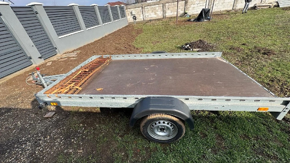 Remorca Monoax 750kg