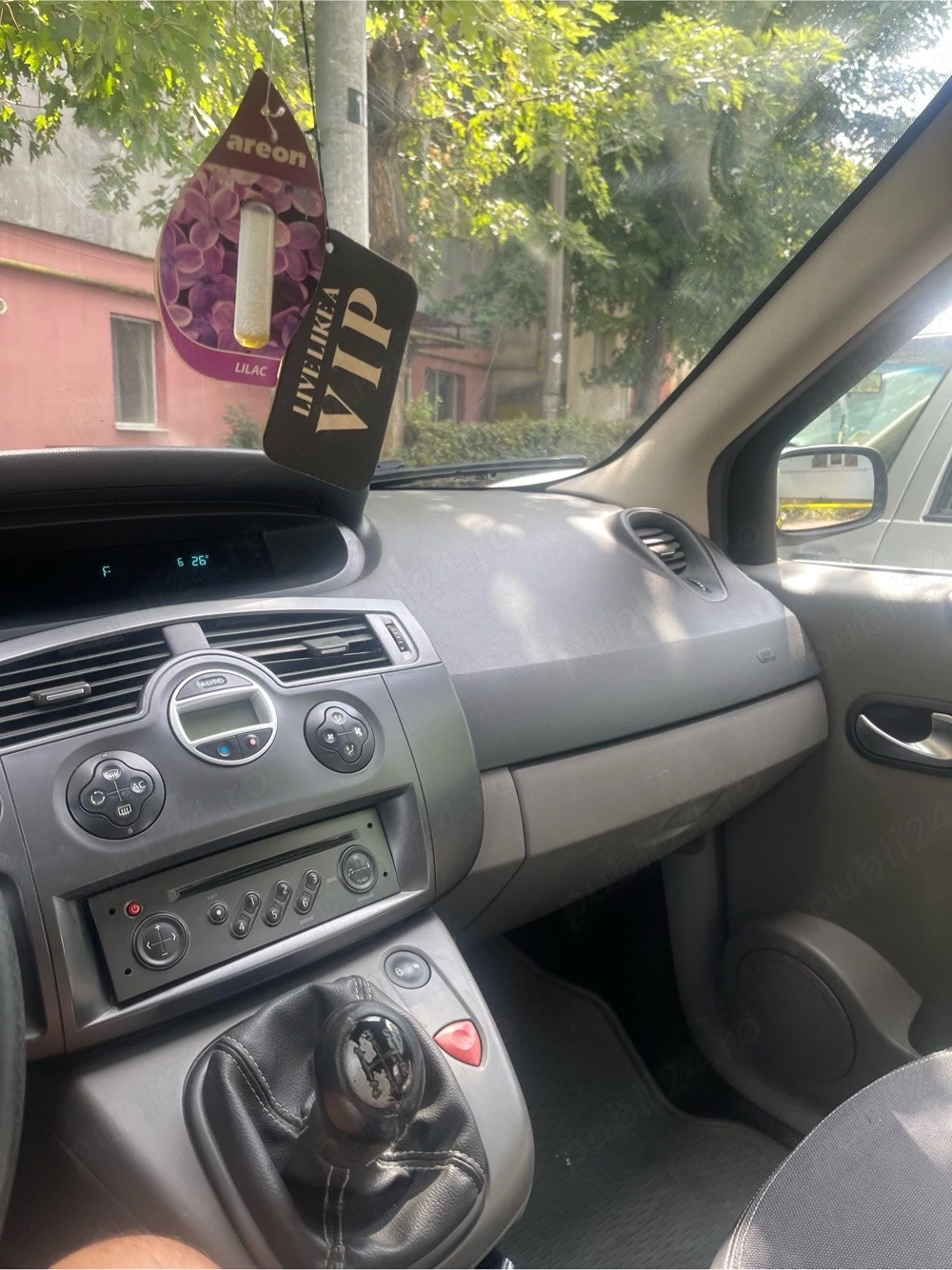 renault scenic 2