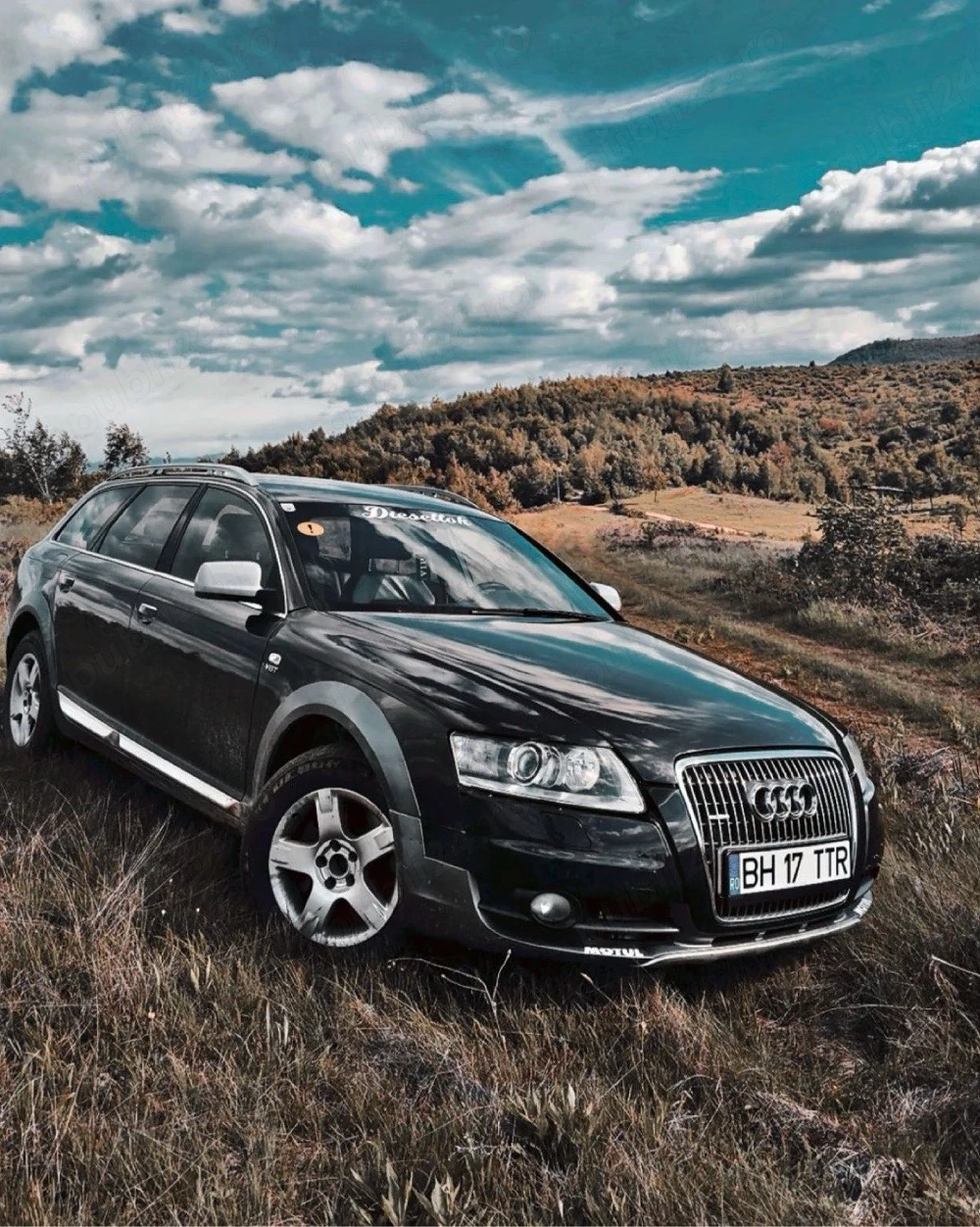Vând Audi A6 Allroad 