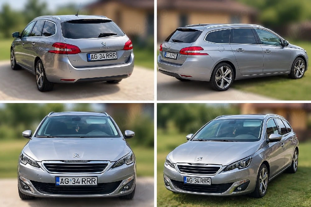 Peugeot 308 SW 2.0 BlueHDi 150 CP EAT6 Automata   2015
