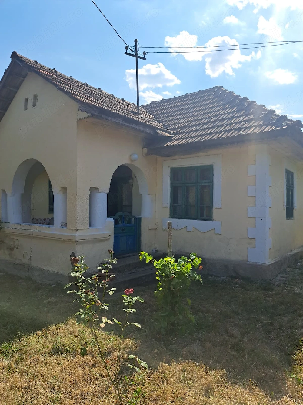 Vand casa si teren localiatea Stangaceaua, judetul Mehedint
