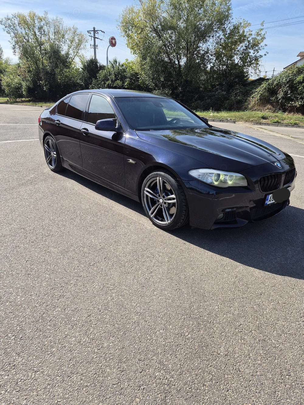 BMW F10 530 2011 