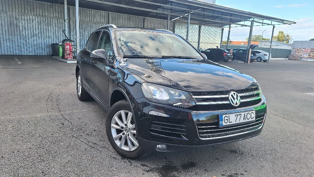 volkwagen Touareg 3.0 tdi