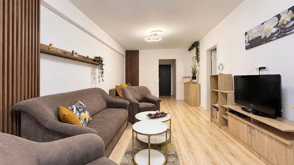 Închiriere 2 camere – Otopeni, zona Parcul Unirii | 70 mp utili | loc de parcare