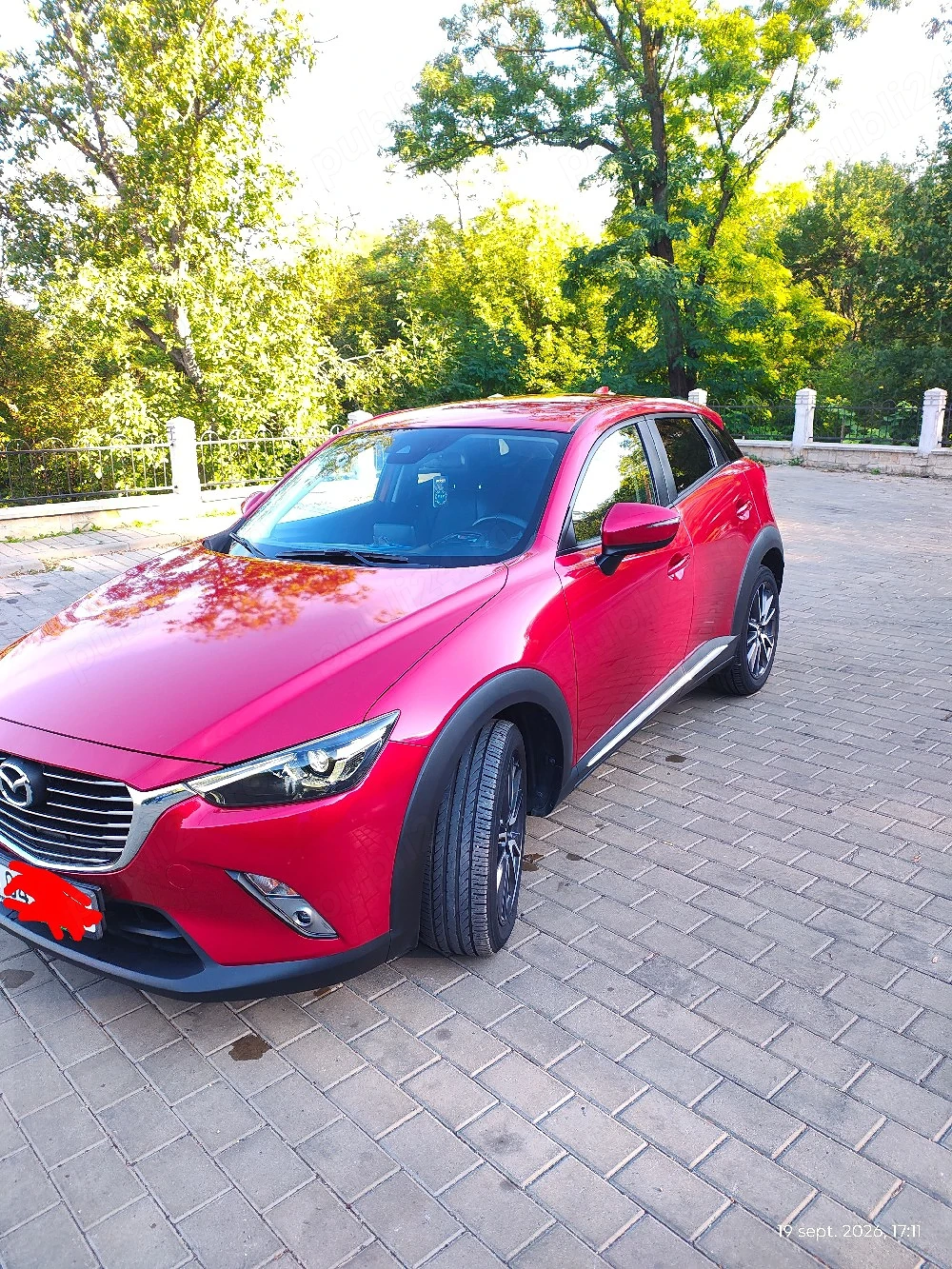 Mazda cx3 