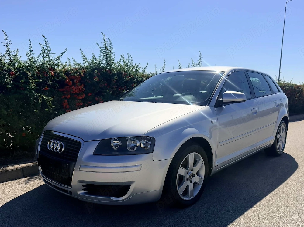 Audi A3 AUTOMAT 1.6 benzina MPI(cel mai reusit),183.000 km % recent adus!