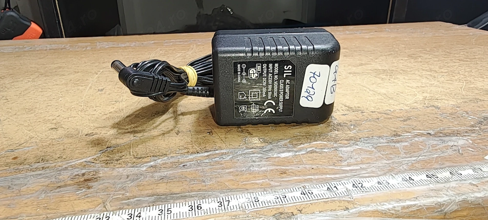 Incarcator Sil 9v 300mA #70129