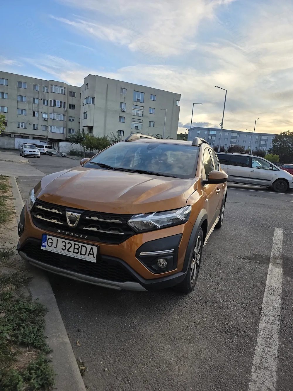 Vând Dacia Sandero 2021