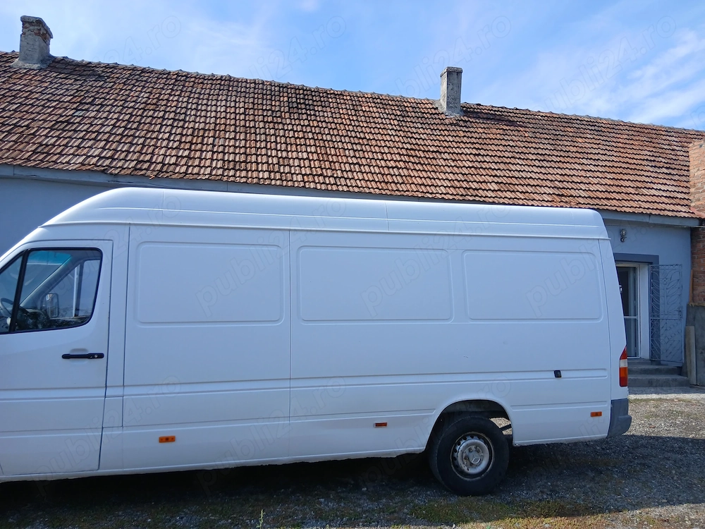 vind mercedes sprinter an fabricatie 2001 motor 2200 inmatriculat in2014 unic propietar 