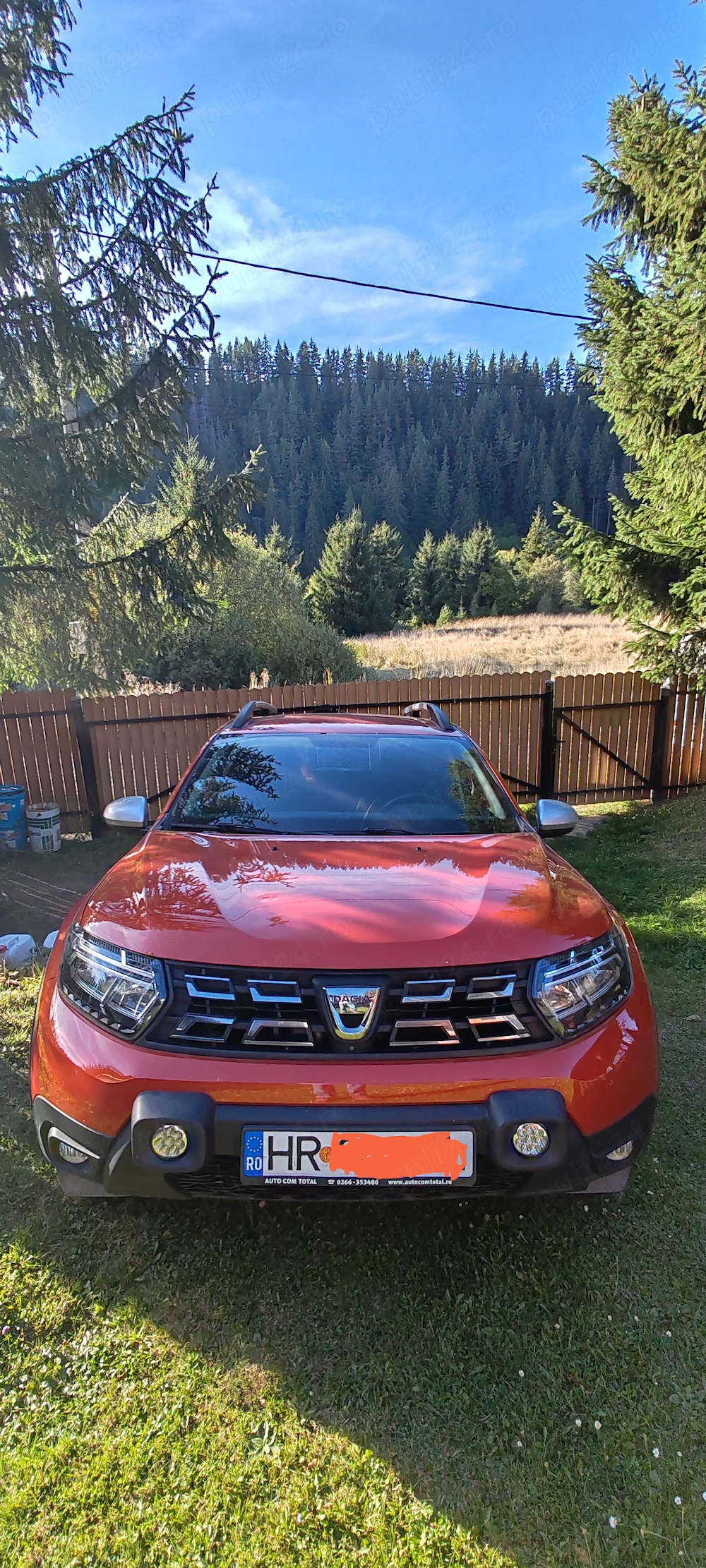 Dacia Duster automat 
