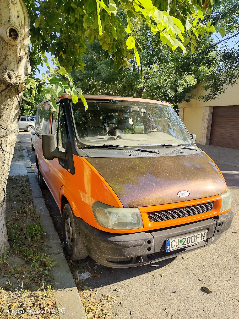 Ford transit 2.0td 8+1 locuri itp fiscal