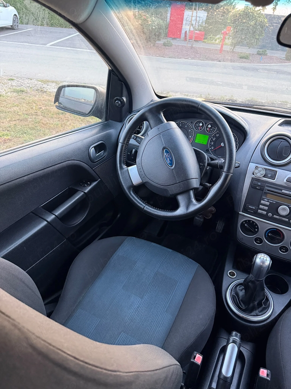 Ford fiesta 2008