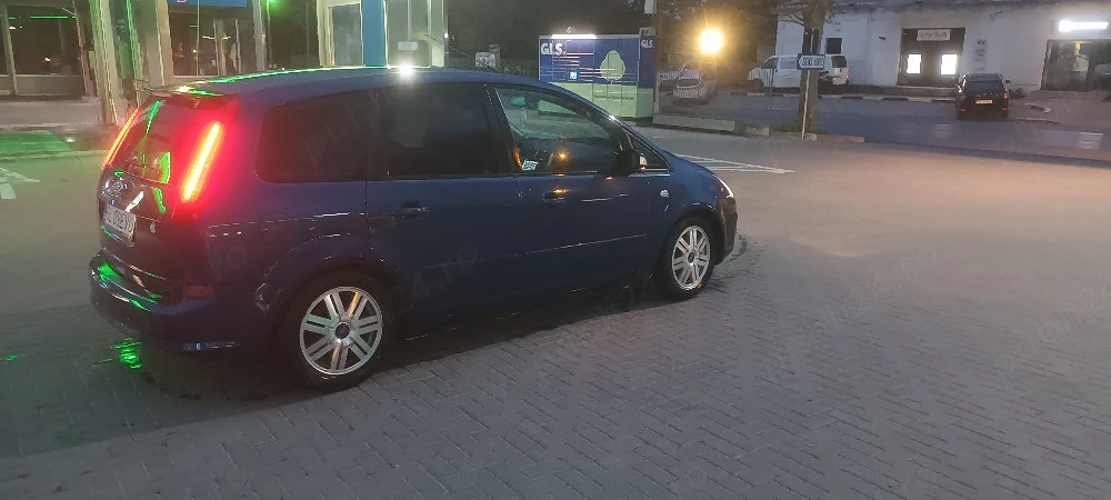 dezmebrez ford c-max 1.6d MOTOR BLOCAT 