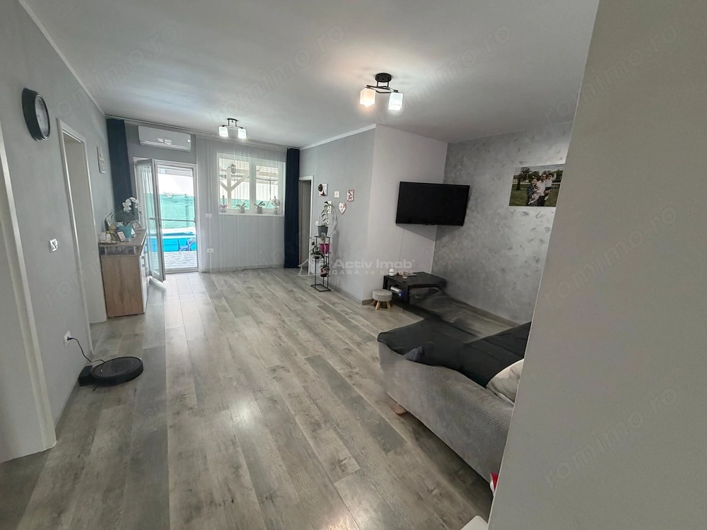 1 2 Duplex 3 camere  Mobilat partial in Mosnita Noua