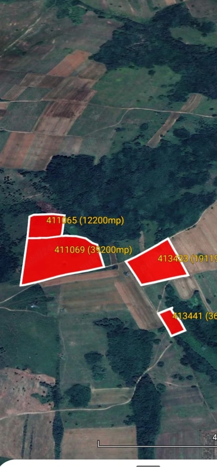 Vand aproximativ 12 hectare in cutina