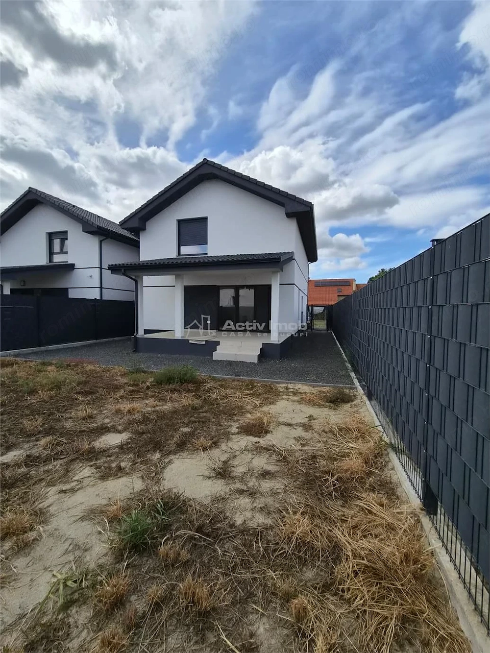 DUPLEX P+M - 102 mp utili + 16 mp teras #259; + 325 mp teren - ZON #258; ASFALT - TOATE UTILIT #258;