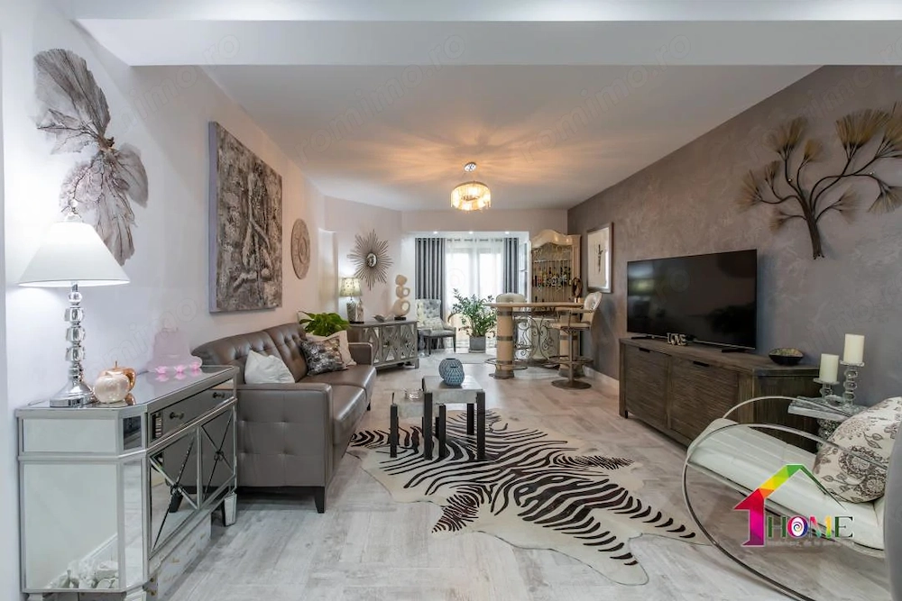 ✨APARTAMENT DEOSEBIT | 2 CAMERE | 102 MP | MOBILAT ȘI UTILAT 