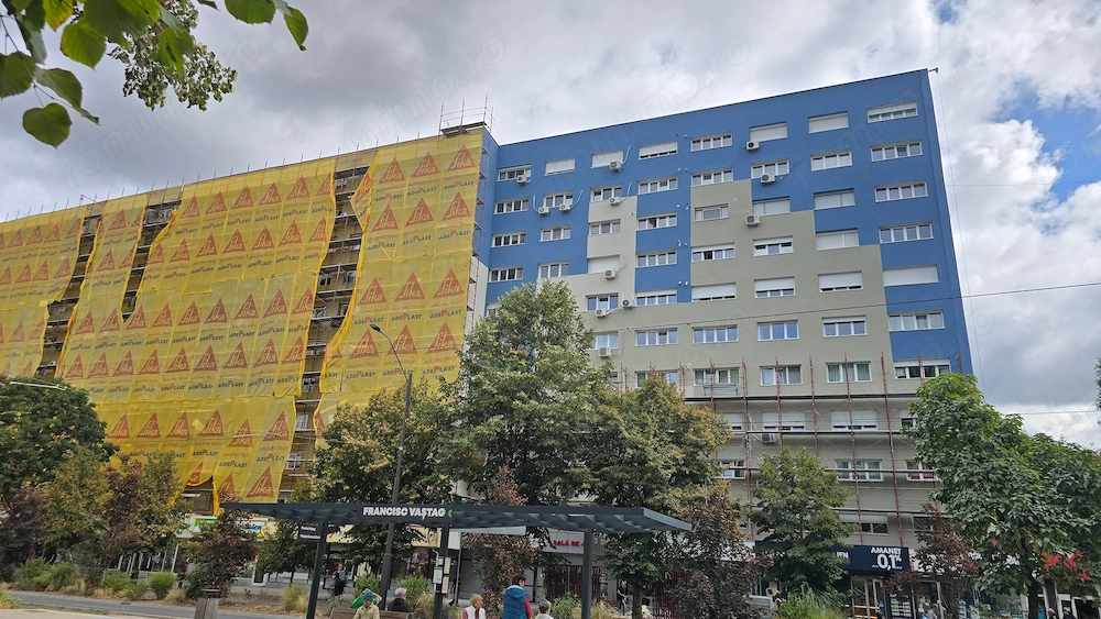 =REPOZITIONARE PRET= 2 camere in Govandari, zona Miorita - etaj 1, centrala proprie