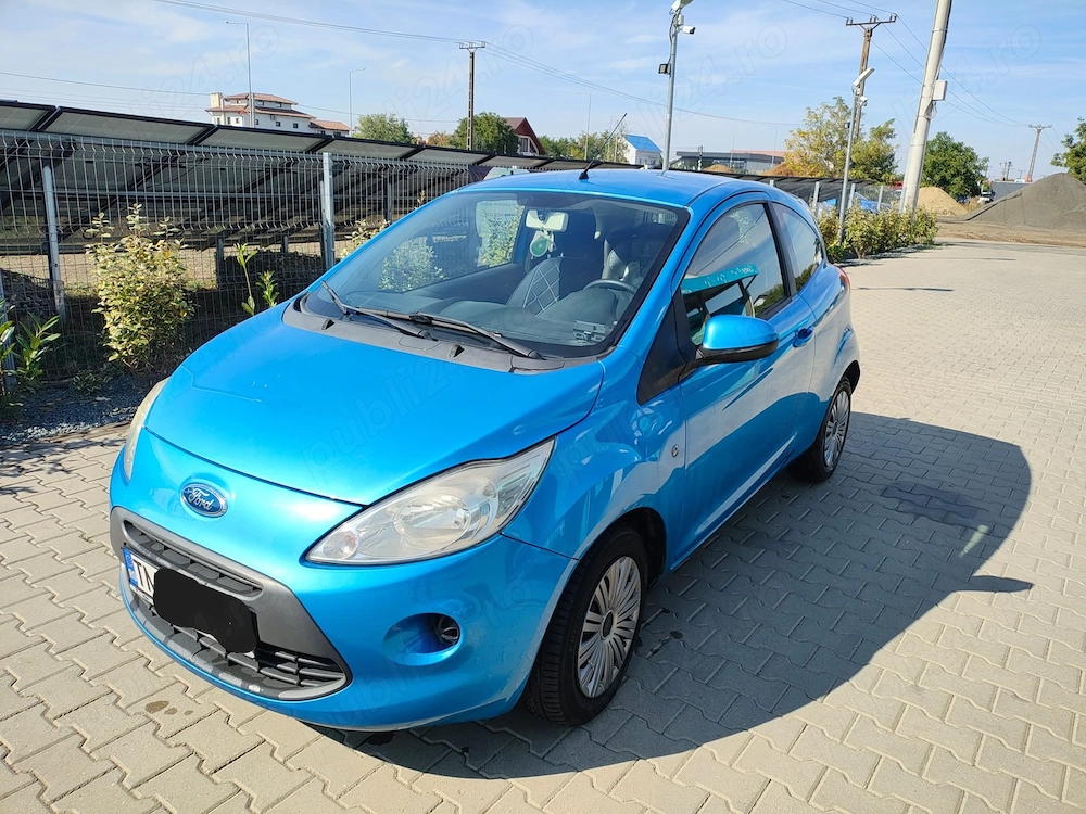 Ford Ka 1.2 BENZINA + AC | 154.000 KM | 2008 | 2.090  