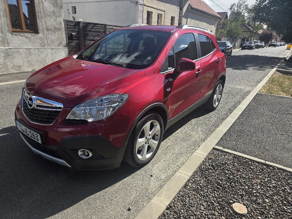 Opel MOKKA-1.7 cdti euro5 an fabricație 2013