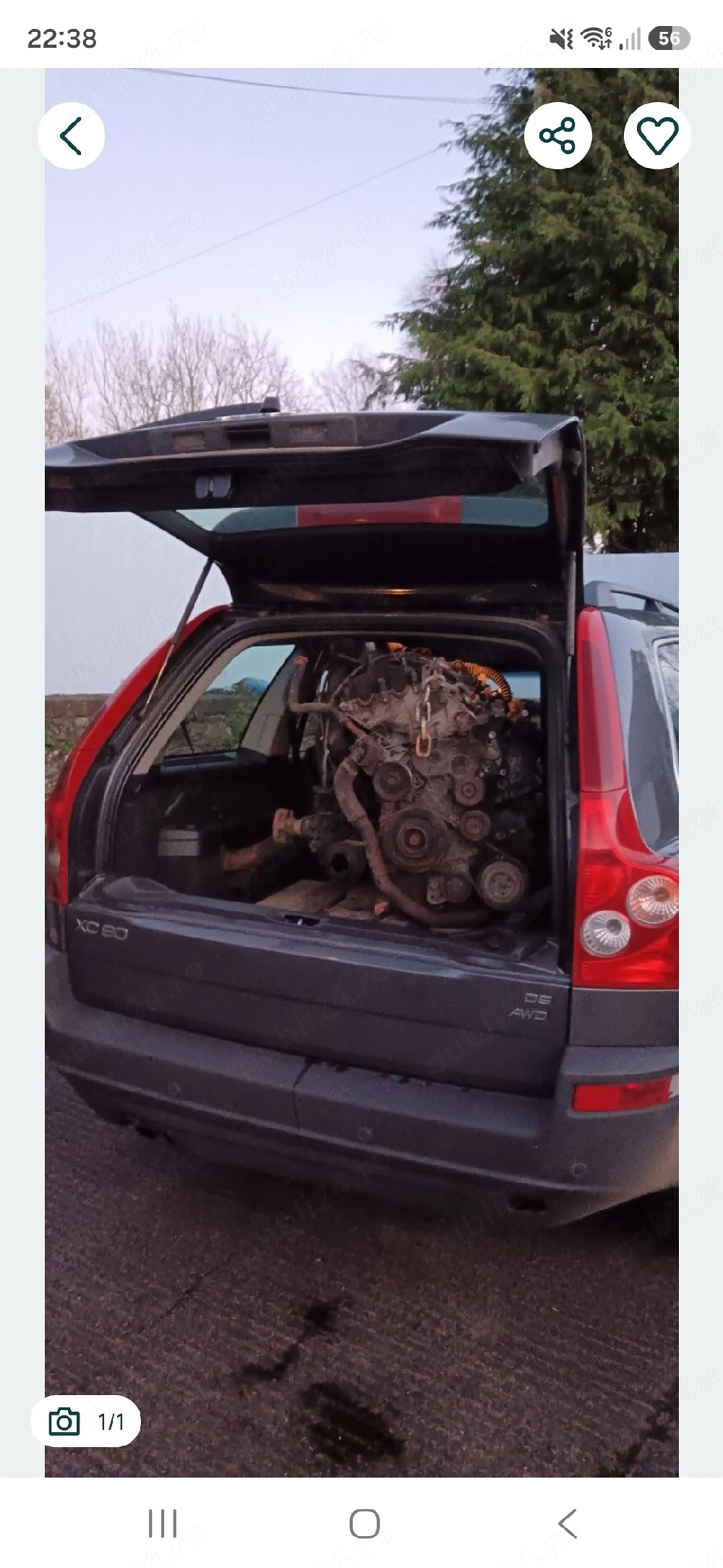 Motor & cutie de Freelander TD4