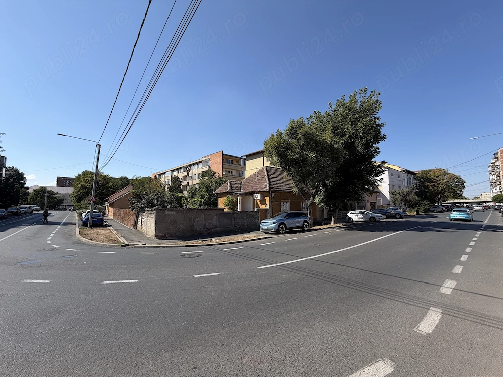 Teren 500 mp, dublă deschidere stradală, zona Podgoria Arad   ideal pentru investitori