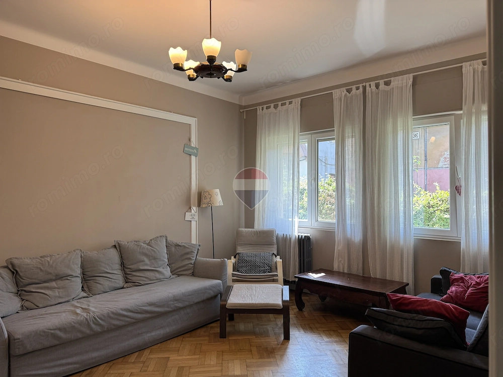 Apartament 4 camere și 2 băi | Casă interbelică Art Deco | Unirii