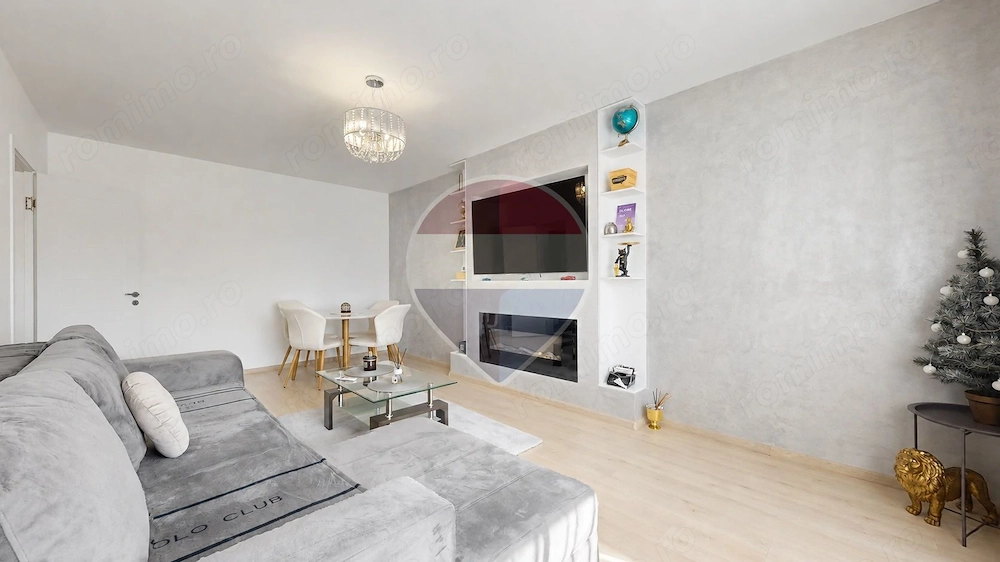 Apartament cu 2 camere de vânzare | Subcetate City 2, Sânpetru