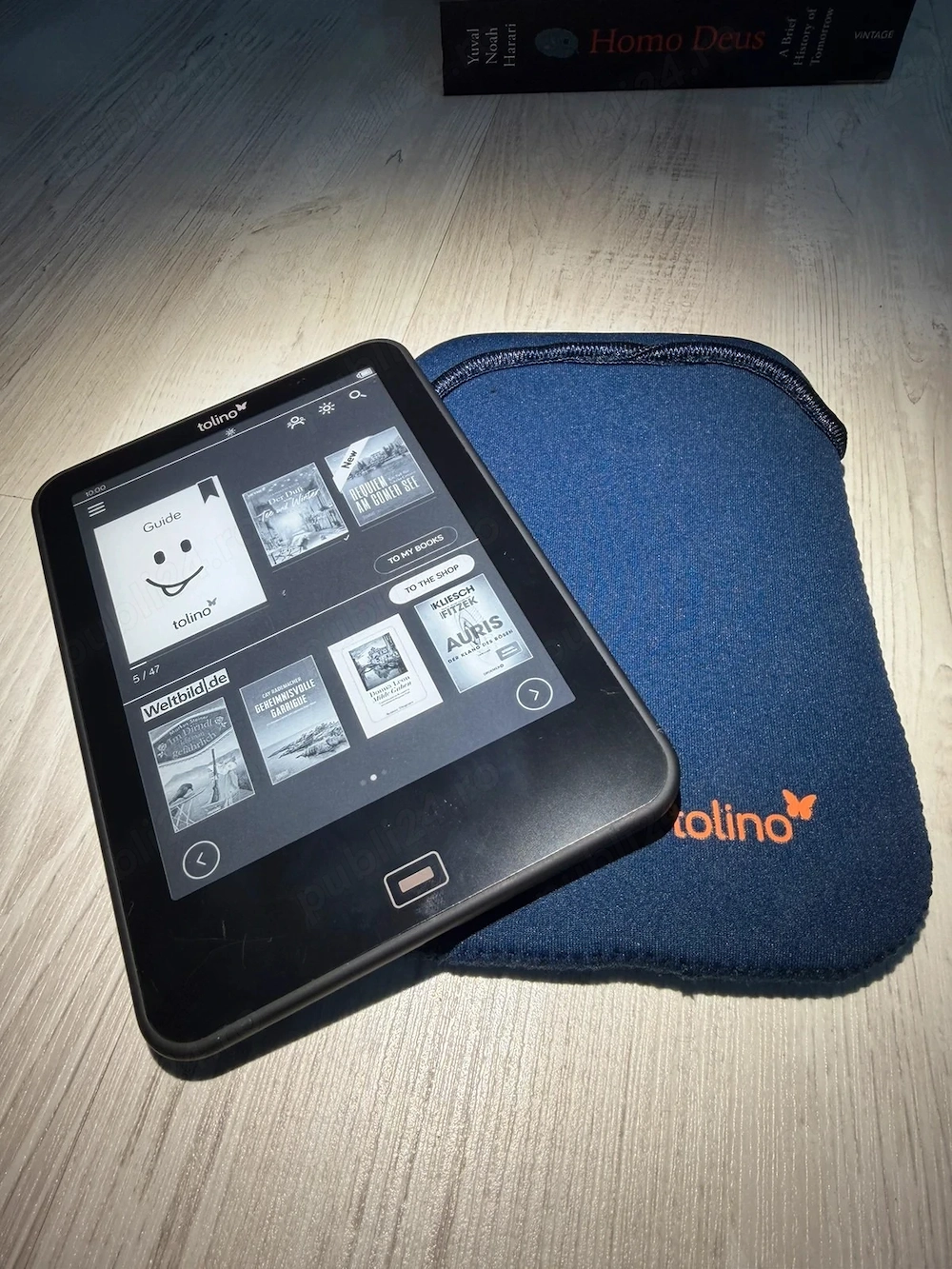 Tolino vision 2 e-reader ink