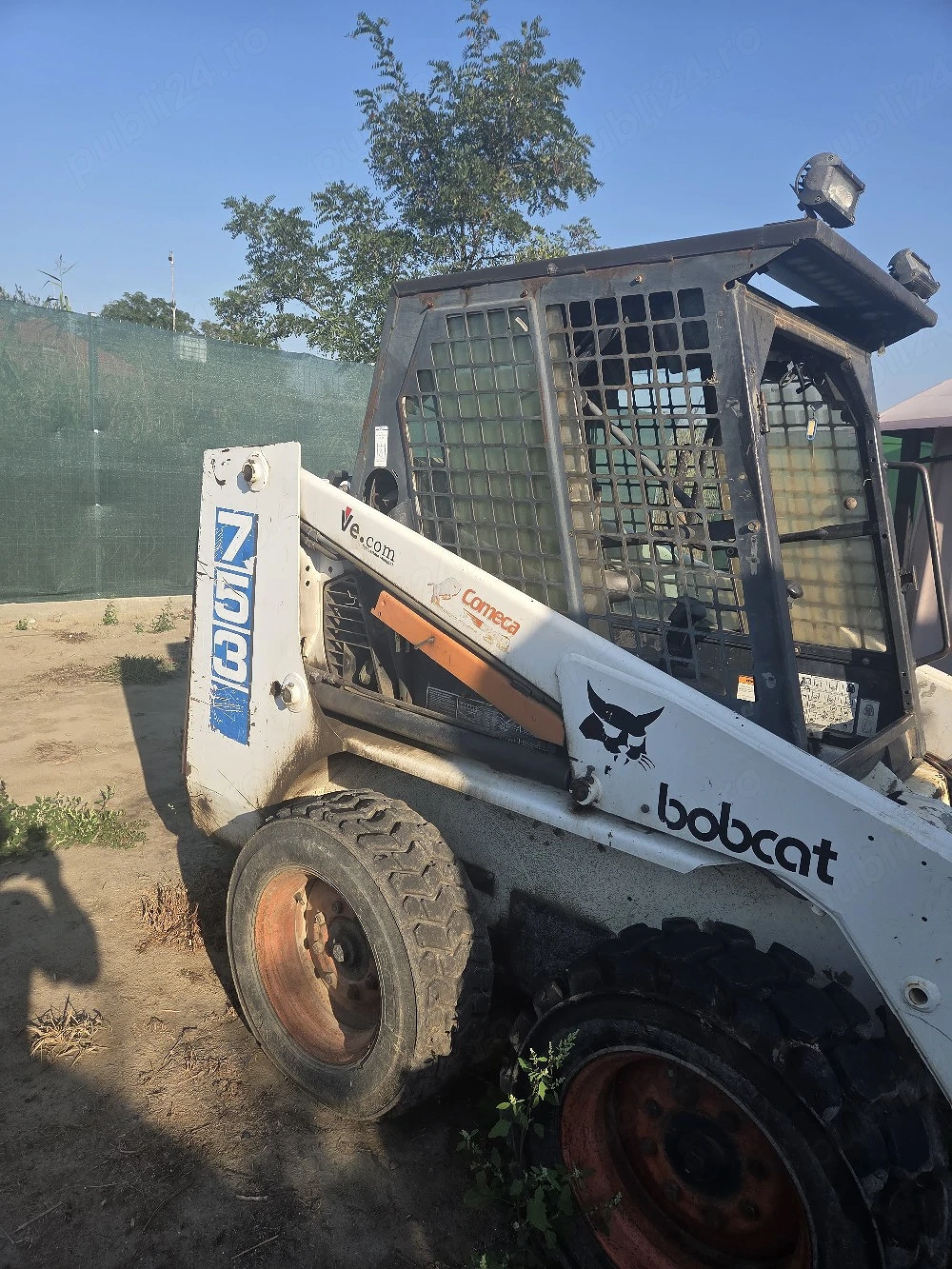 vand Bobcat sau schimb auto 