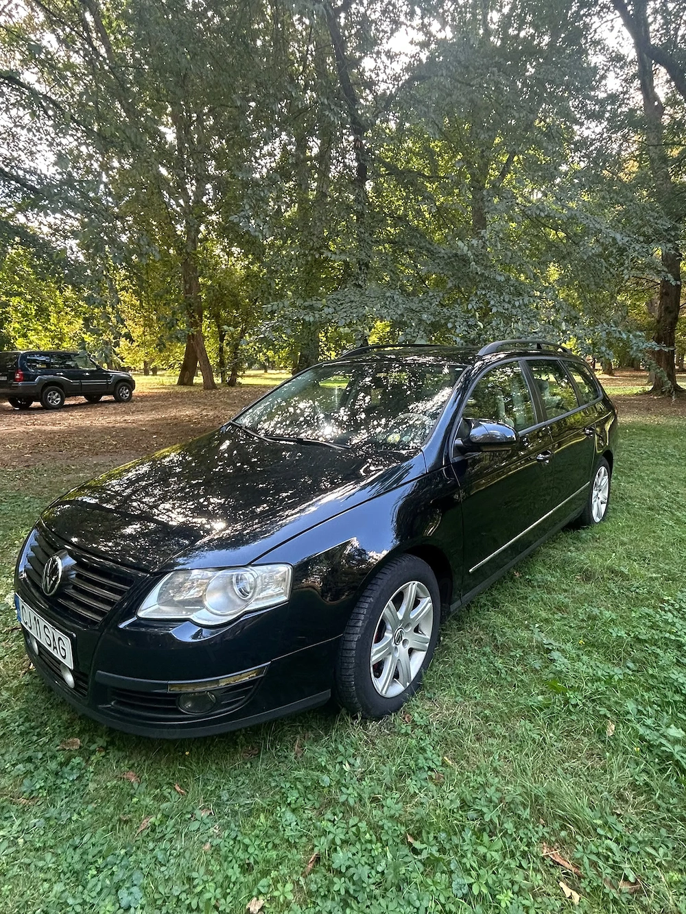 Volkswagen Passat 2006 fără filtru de particule 