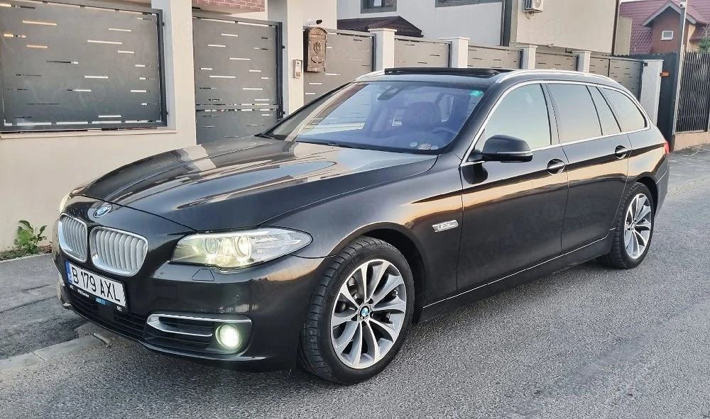BMW Seria 5 BMW 520d Touring (F11) | 2015 Distronic Plus | Direcție Integrală H.C