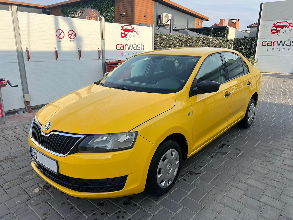 Skoda Rapid GPL an 2014 - proprietar