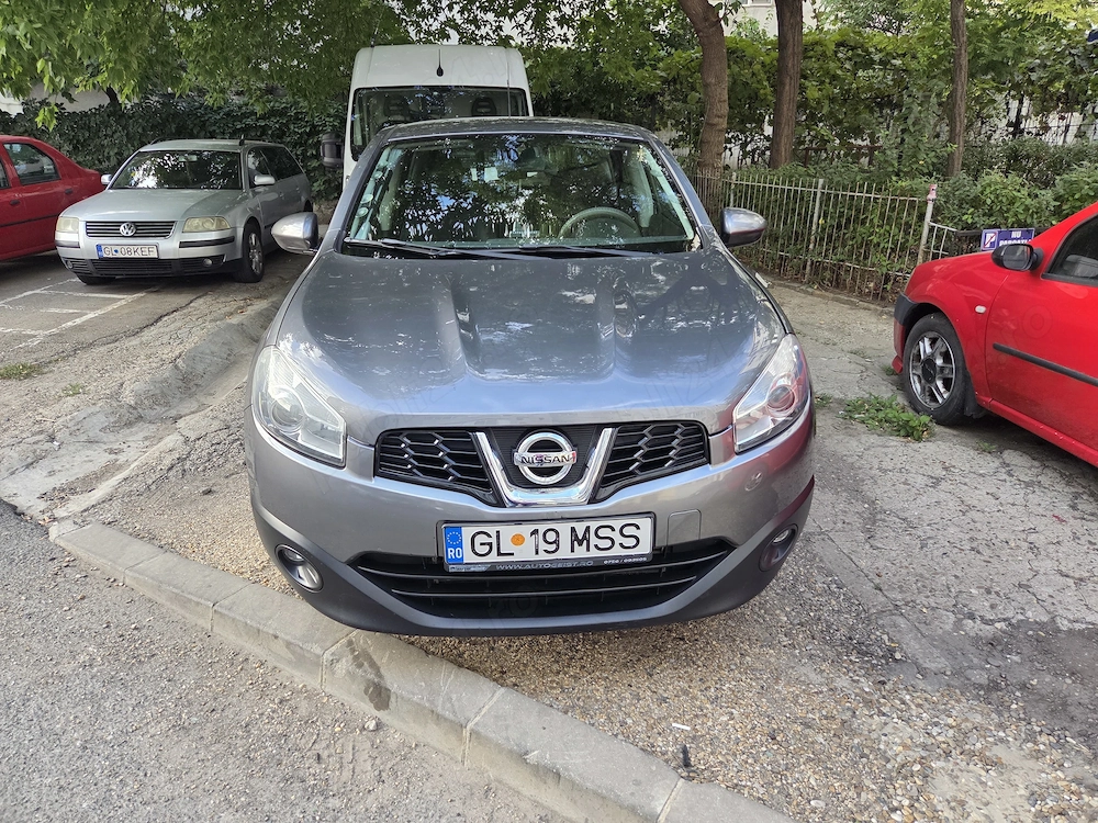 Nissan Qashqay j10 2013