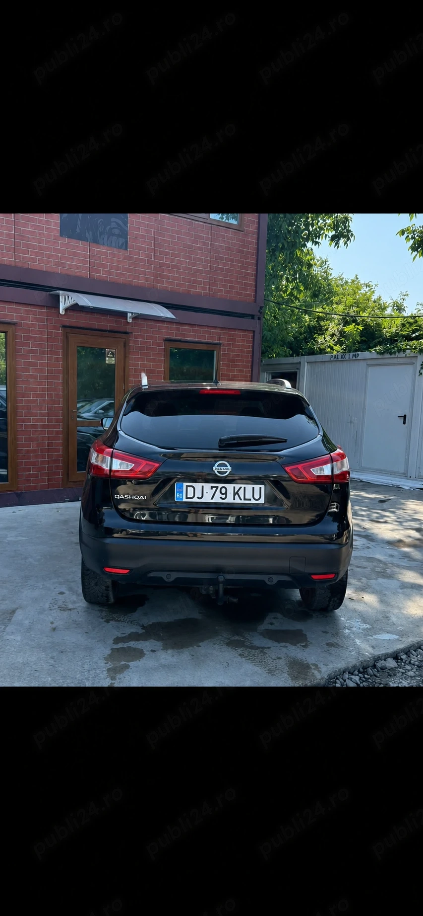 Nissan qashqai 2017 full option