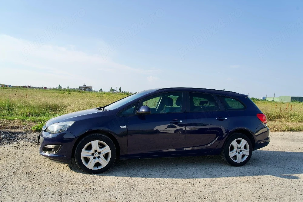 Vand Opel Astra J, 2014, 1.6 CDTI, 110cp
