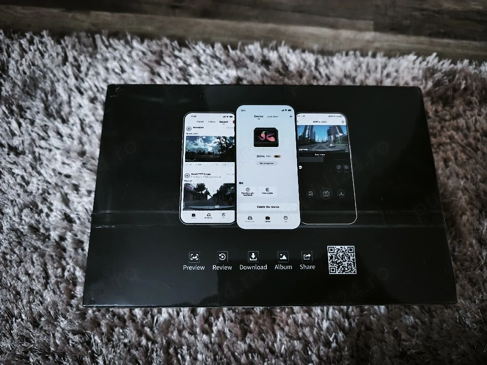 Ddpai z60 pro three-channel 
